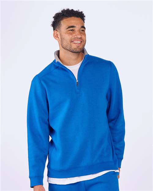 Boxercraft Unisex Fleece Quarter-Zip Pullover - Boxercraft BM5202