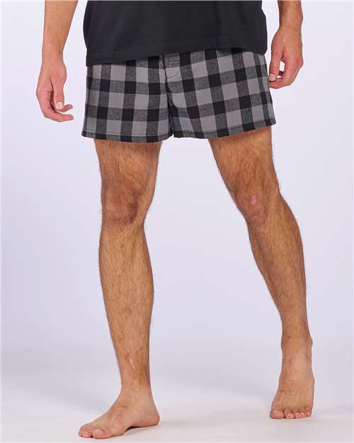 Boxercraft Men's Double Brushed Flannel Boxers - Boxercraft BM6701