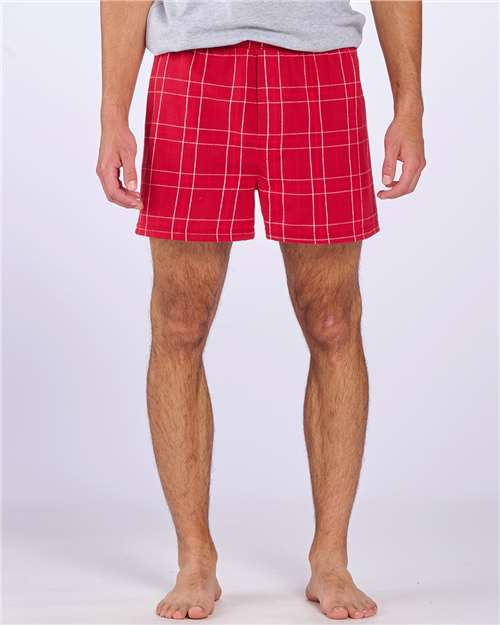 Boxercraft Men's Double Brushed Flannel Boxers - Boxercraft BM6701