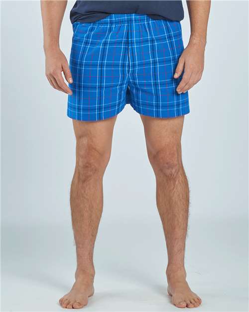 Boxercraft Men's Double Brushed Flannel Boxers - Boxercraft BM6701