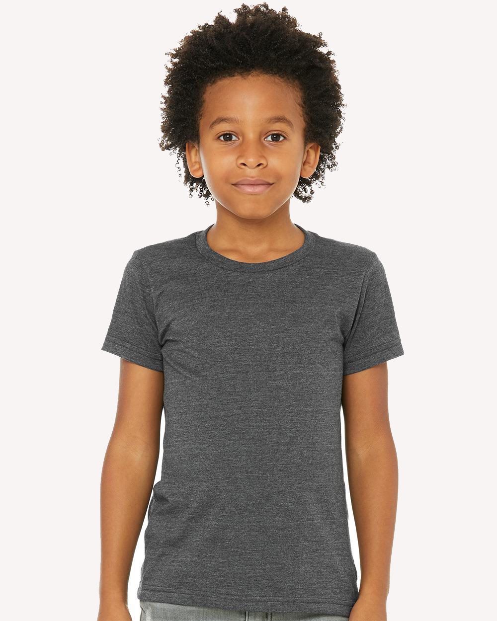 Bella + Canvas 3001YCVC Youth CVC Jersey Tee