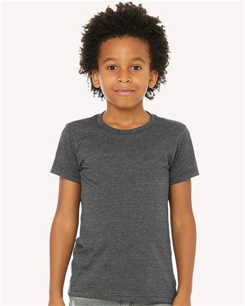 Bella + Canvas 3001YCVC Youth CVC Jersey Tee
