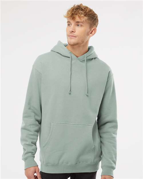 Independent Trading Co. IND4000 Unisex Heavyweight Hooded Sweatshirt | Wholesale Bulk Hoodie