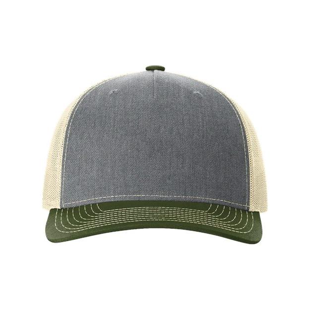 Richardson Five-Panel Trucker Cap - Richardson 112FP