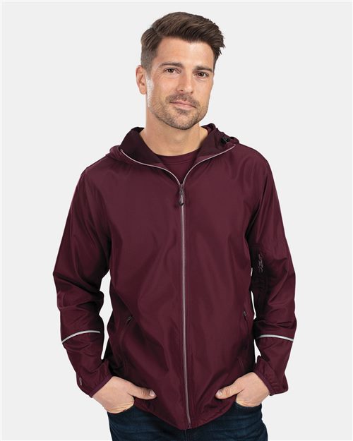 Joe's USA Full Zip Hoodie – 25 Color Options, Sizes S To 5XL, Unisex Hooded Sweatshirt - View #2