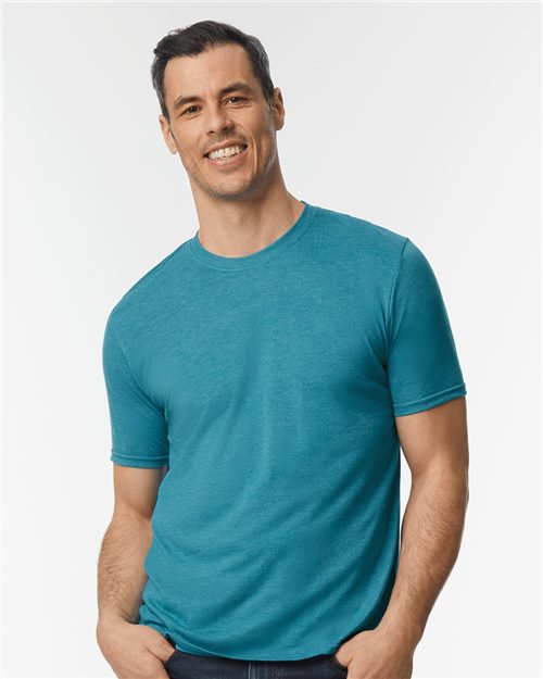 Gildan Unisex Softstyle® Triblend T-Shirt - Gildan 6750