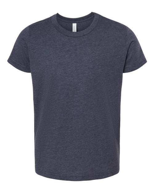 Bella + Canvas 3001YCVC Youth CVC Jersey Tee