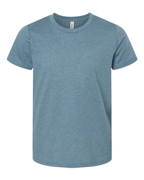 Bella + Canvas 3001YCVC Youth CVC Jersey Tee