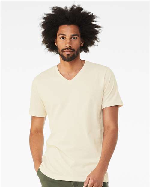 BELLA + CANVAS Unisex Jersey V-Neck Tee - BELLA + CANVAS 3005