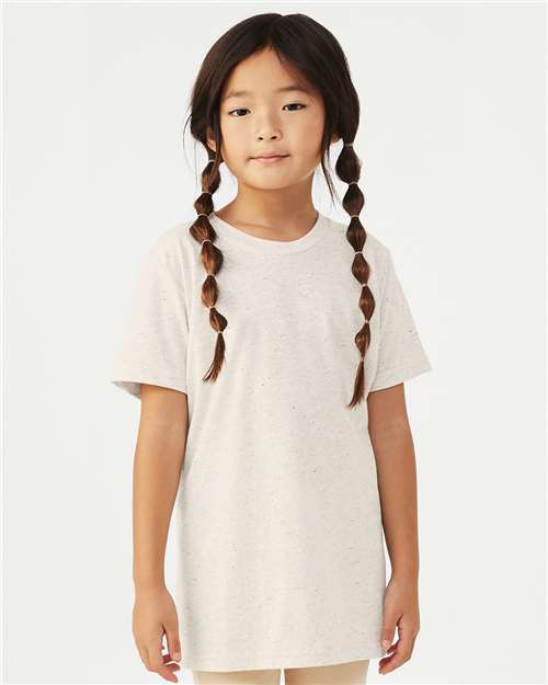 Bella + Canvas 3413Y Youth Triblend Tee