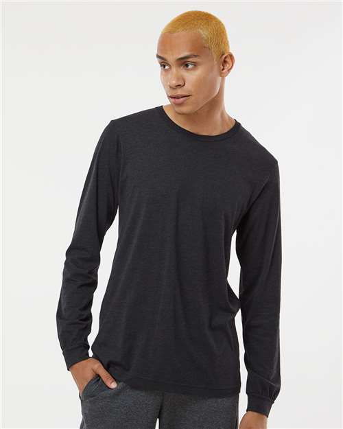 Bella + Canvas 3513 Unisex Triblend Long Sleeve Tee