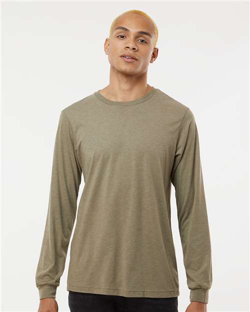 Bella + Canvas 3513 Unisex Triblend Long Sleeve Tee