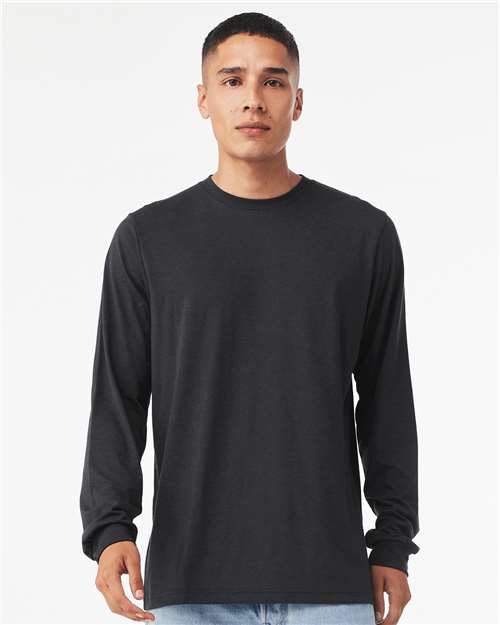 Bella + Canvas 3513 Unisex Triblend Long Sleeve Tee