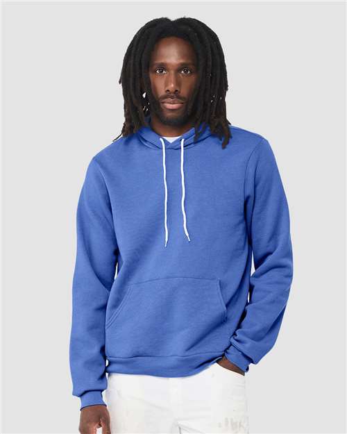 Bella + Canvas 3719 Unisex Sponge Fleece Hoodie Sweatshirt