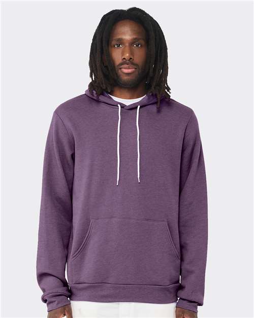 Bella + Canvas 3719 Unisex Sponge Fleece Hoodie Sweatshirt