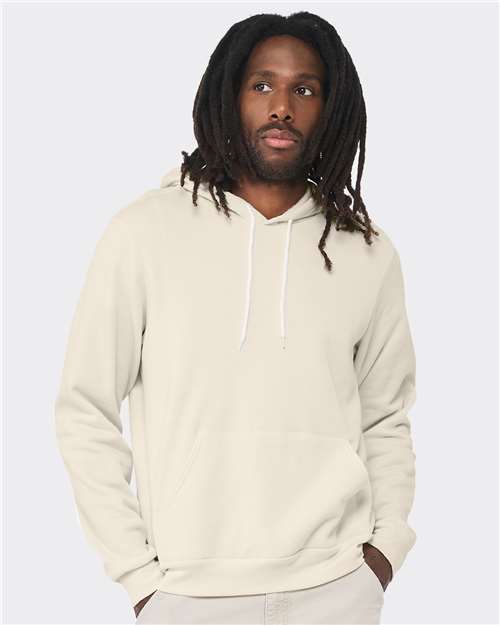 Bella + Canvas 3719 Unisex Sponge Fleece Hoodie Sweatshirt