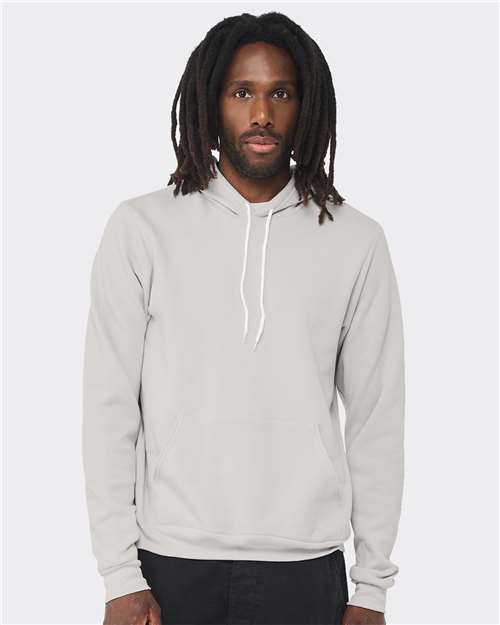Bella + Canvas 3719 Unisex Sponge Fleece Hoodie Sweatshirt