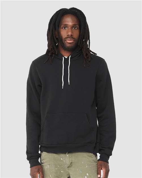Bella + Canvas 3719 Unisex Sponge Fleece Hoodie Sweatshirt