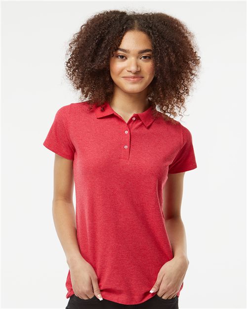 Tultex Women's 50/50 Sport Pique Polo - Tultex 401