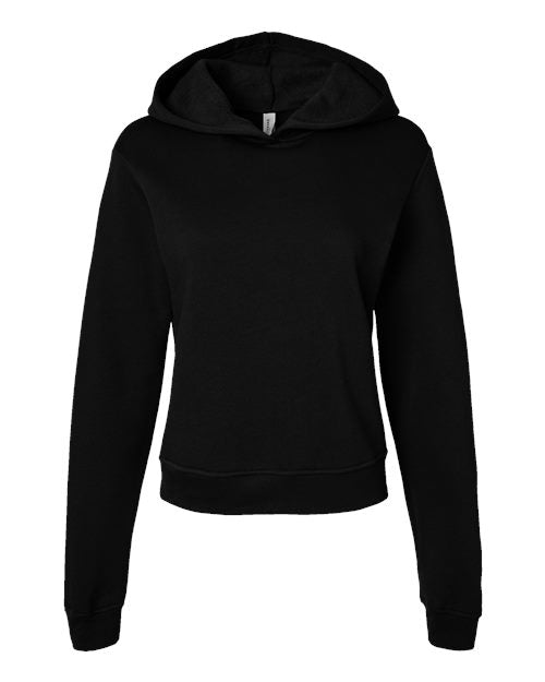 Bella + Canvas 7519 Women's Classic Hoodie Sweatshirt