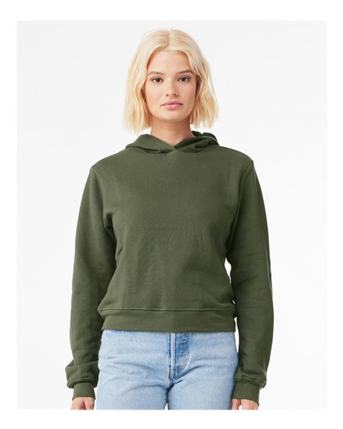 Bella + Canvas 7519 Women's Classic Hoodie Sweatshirt
