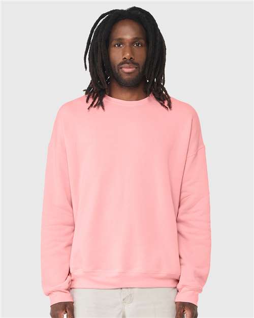 BELLA + CANVAS Unisex Sponge Fleece Drop Shoulder Crewneck Sweatshirt - BELLA + CANVAS 3945