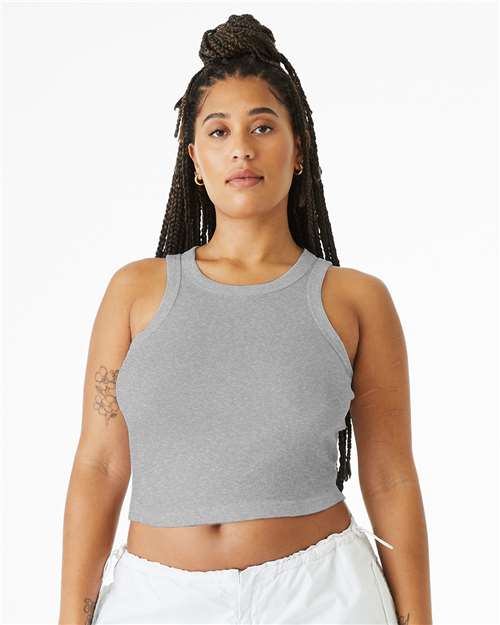 Bella + Canvas 1019 Women's Micro Rib Racer Tank