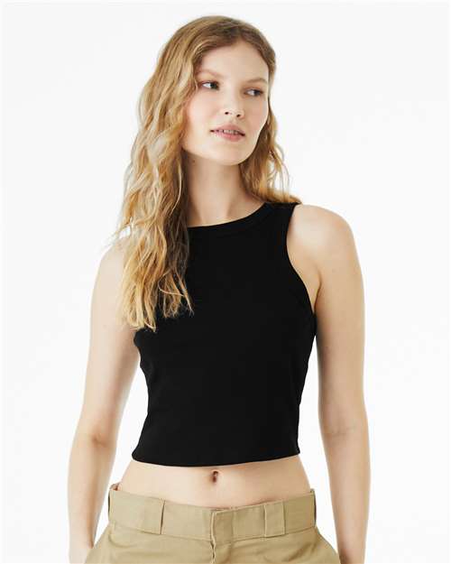 BELLA + CANVAS Women's Micro Rib Racer Tank - BELLA + CANVAS 1019