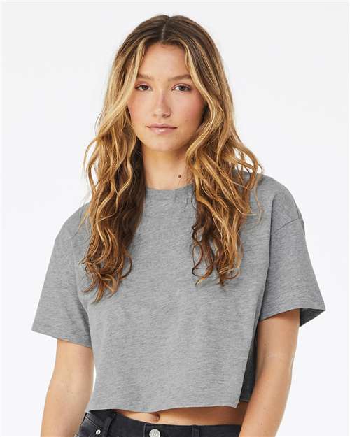 Bella + Canvas 6482 Women's Jersey Crop Tee