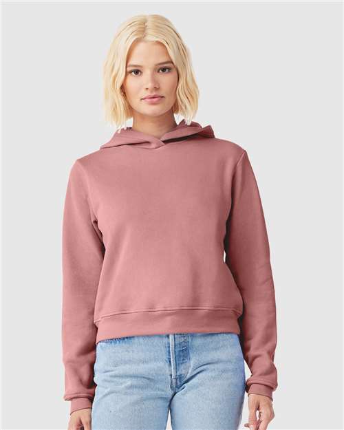Bella + Canvas 7519 Women's Classic Hoodie Sweatshirt