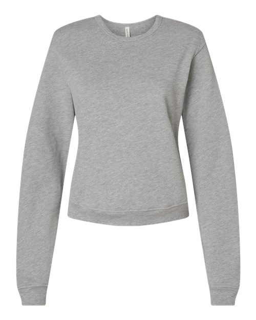 Bella + Canvas 7511 Women's Sponge Fleece Crewneck Sweatshirt