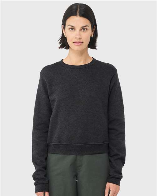Bella + Canvas 7511 Women's Sponge Fleece Crewneck Sweatshirt