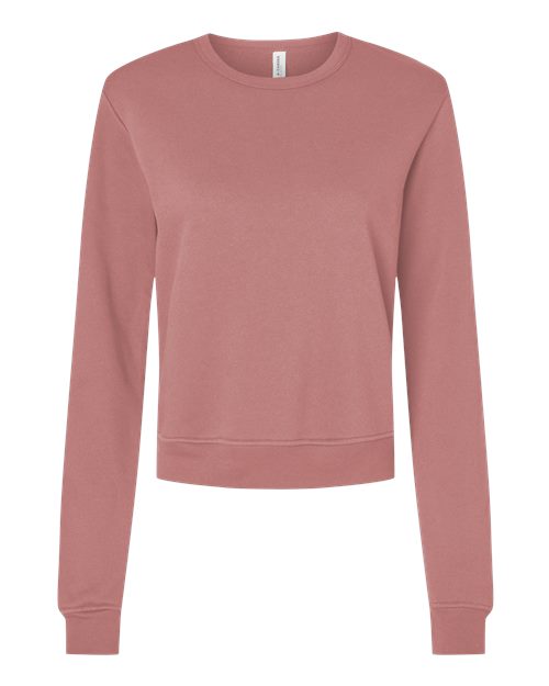 BELLA + CANVAS Women's Sponge Fleece Crewneck Sweatshirt - BELLA + CANVAS 7511