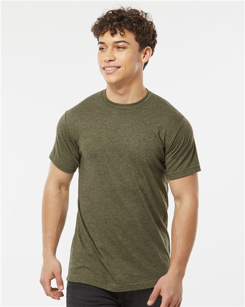 Tultex Unisex Poly-Rich T-Shirt - Tultex 241