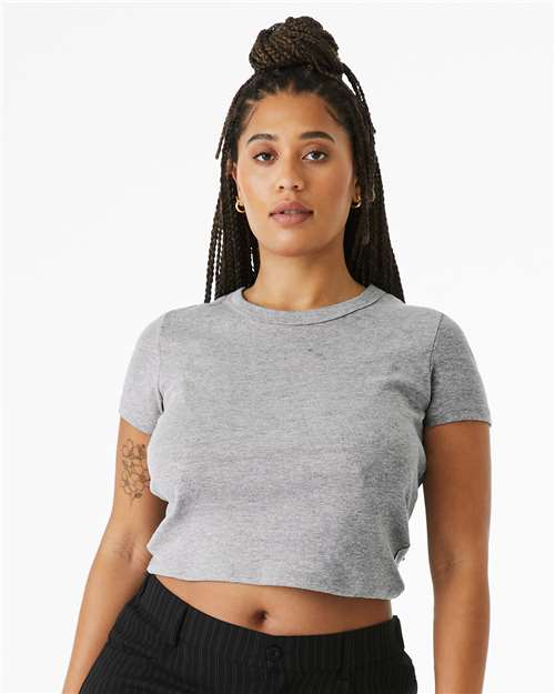 BELLA + CANVAS Women's Micro Rib Baby Tee - BELLA + CANVAS 1010