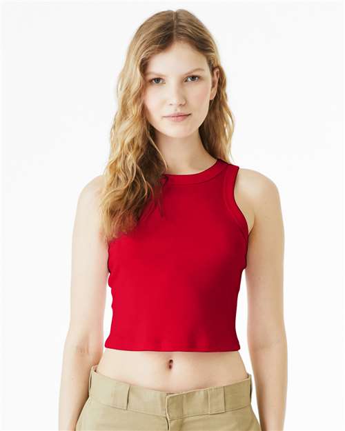 BELLA + CANVAS Women's Micro Rib Racer Tank - BELLA + CANVAS 1019