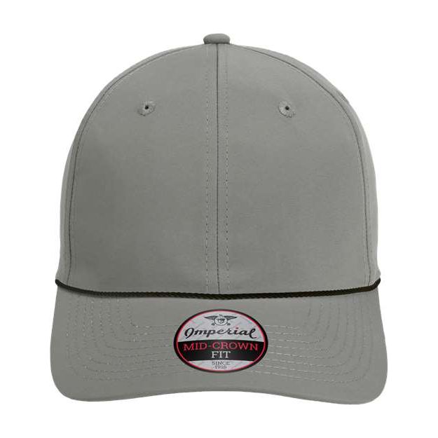 Imperial The Wingman Cap - Imperial 7054 Imperial Grey/ Black Adjustable