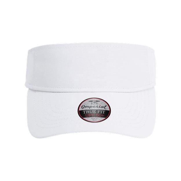 Imperial The Performance Phoenix Visor - Imperial 3124P Imperial White Adjustable