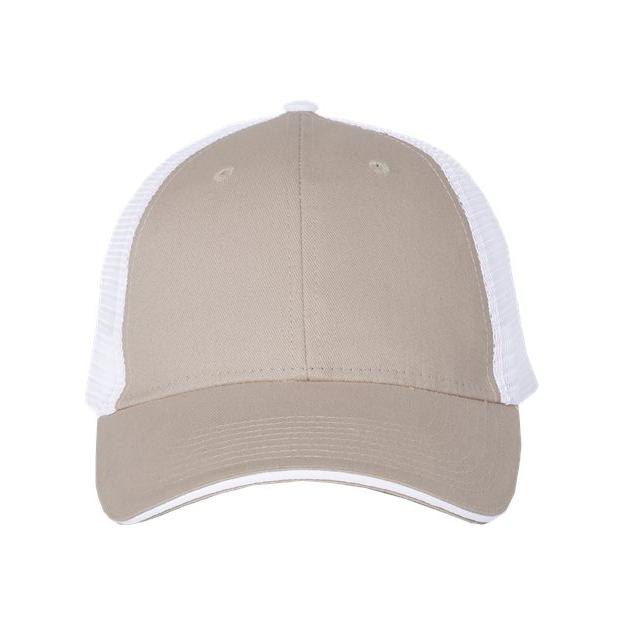 Valucap Sandwich Trucker Cap - Valucap S102