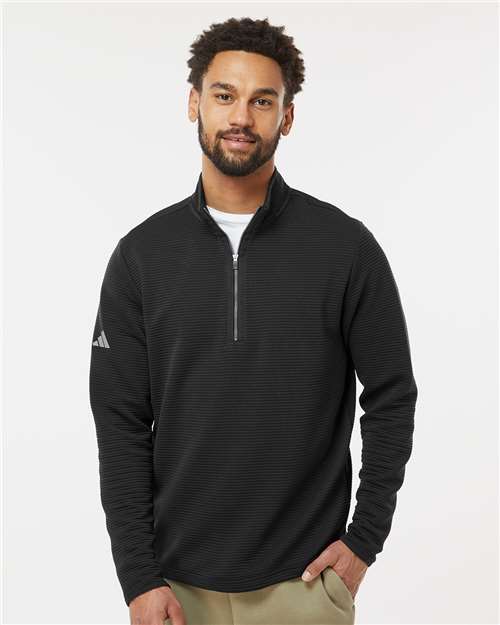 Adidas Men's Spacer Quarter-Zip Pullover - Adidas A588