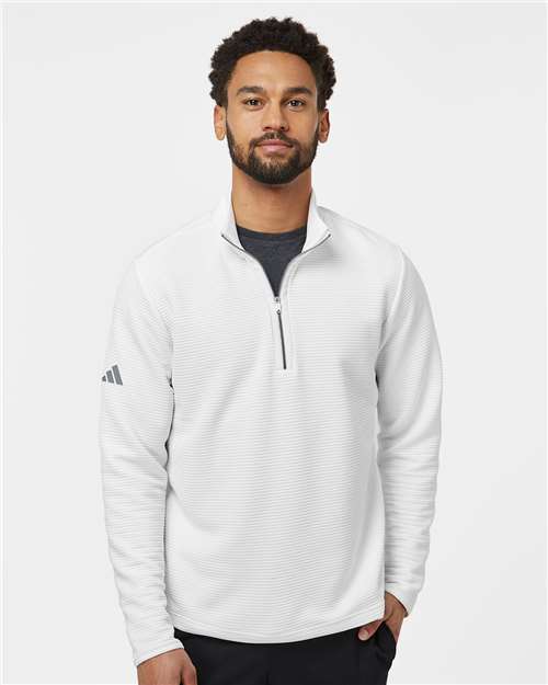 Adidas Men's Spacer Quarter-Zip Pullover - Adidas A588