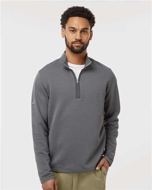 Adidas Men's Spacer Quarter-Zip Pullover - Adidas A588