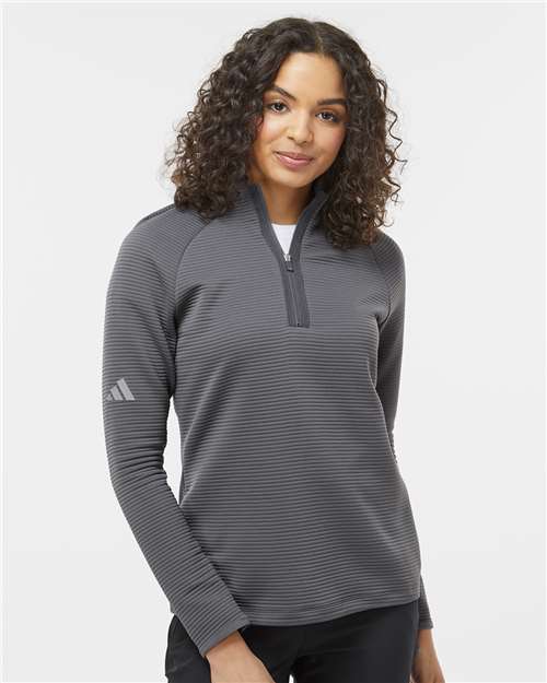 Adidas Women's Spacer Quarter-Zip Pullover - Adidas A589