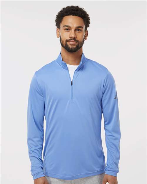 Adidas Men's Ultimate365 Lightweight Quarter-Zip Pullover - Adidas A401