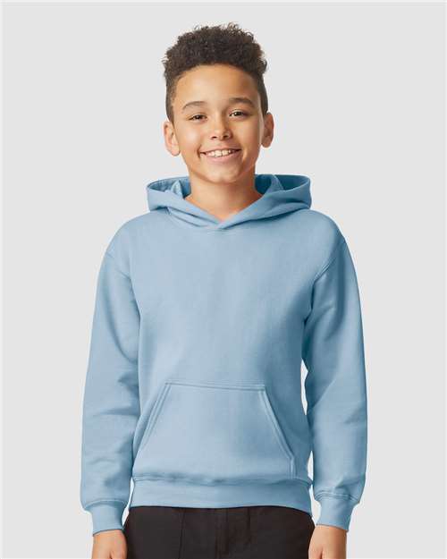 Gildan Youth Softstyle® Midweight Hooded Sweatshirt - Gildan SF500B