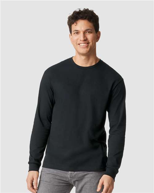 Gildan 64440CVC Unisex Softstyle CVC Long Sleeve T-Shirt