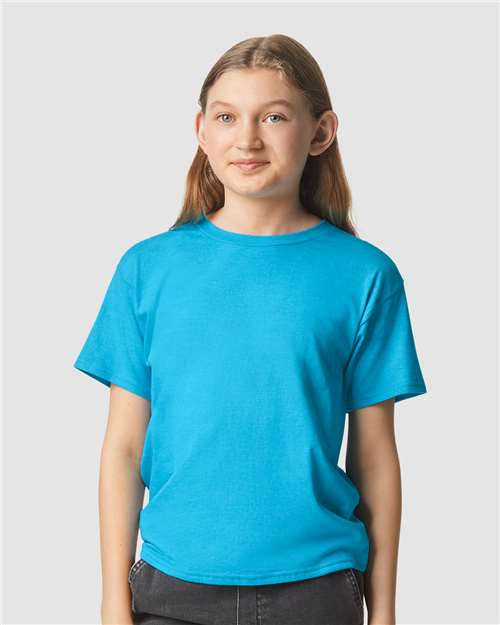 Gildan 64000BCVC Youth Softstyle CVC T-Shirt