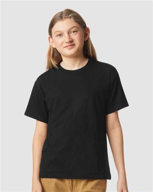 Gildan 64000BCVC Youth Softstyle CVC T-Shirt