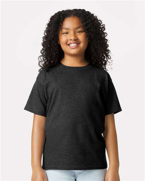Gildan 64000BCVC Youth Softstyle CVC T-Shirt