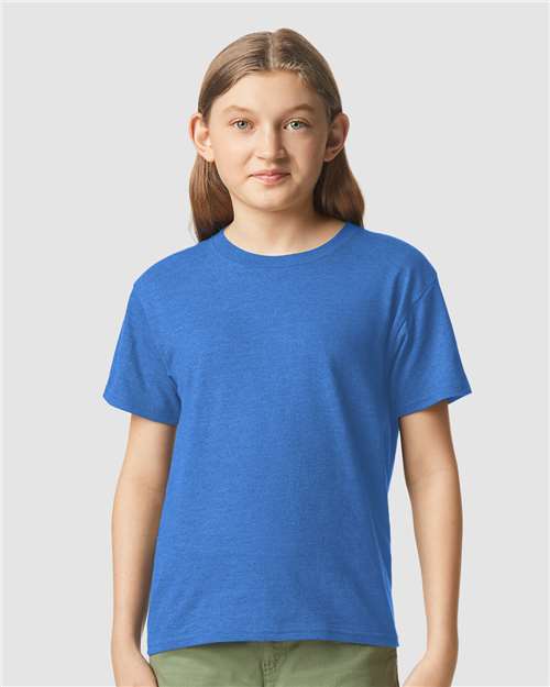 Gildan 64000BCVC Youth Softstyle CVC T-Shirt